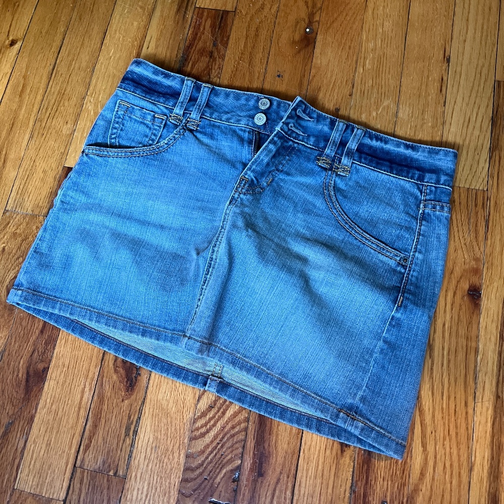 Gap Denim Miniskirt, Size 6
